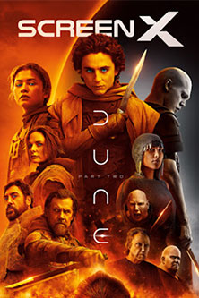 Dune: Part Two poster