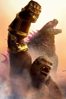 Godzilla x Kong poster